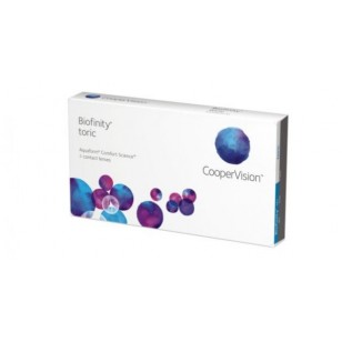  BioFinity 矽水凝膠每月即棄